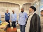 Hojjat Al-Islam Navvab Appreciates Enthusiastic Presence of Iranian Pilgrims at Ballot Boxes 9