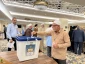 Hojjat Al-Islam Navvab Appreciates Enthusiastic Presence of Iranian Pilgrims at Ballot Boxes 12