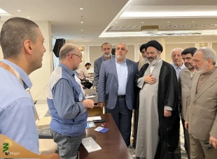 تقدیر سرپرست حجاج ایرانی از حضور حجاج در پای صندوق های رای و همراهی کشور میزبان 3