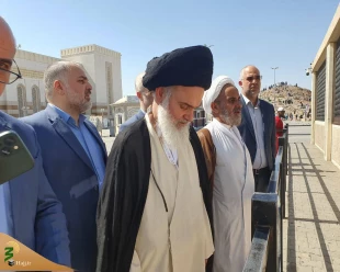آیت‌الله بوشهری:
حضور در سرزمین وحی یک اردوی تربیتی برای زائران است + فیلم  2