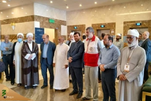 آیت‌الله بوشهری:
حضور در سرزمین وحی یک اردوی تربیتی برای زائران است + فیلم  2
