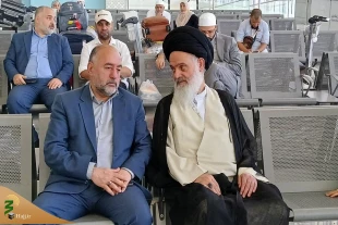 آیت‌الله بوشهری:
حضور در سرزمین وحی یک اردوی تربیتی برای زائران است + فیلم  2
