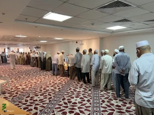  ممثل الولی الفقیه یشید بالمشارکة الحماسیة للحجاج الإیرانیین فی الانتخابات و تعاون البلد المضیف 2