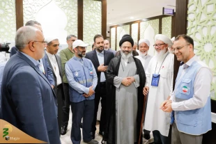 تمام مسلمانان در استفاده از امکانات حرم مساوی اند+عکس 2