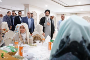 تمام مسلمانان در استفاده از امکانات حرم مساوی اند+عکس 3