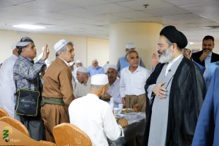 تمام مسلمانان در استفاده از امکانات حرم مساوی اند+عکس 4