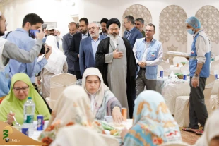 تمام مسلمانان در استفاده از امکانات حرم مساوی اند+عکس 5