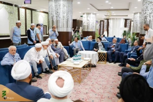 تمام مسلمانان در استفاده از امکانات حرم مساوی اند+عکس 7