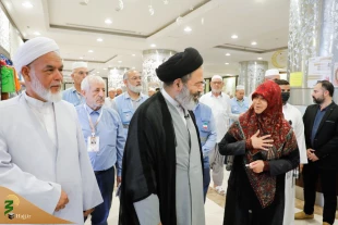 تمام مسلمانان در استفاده از امکانات حرم مساوی اند+عکس 10