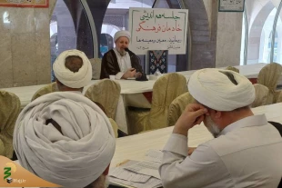 در نشست خادمان فرهنگی در مدینه تأکید شد؛
ضرورت بهره‌مندی از دیدگاه‌های زائران فرهیخته برای ارتقای خدمات‌رسانی به حجاج 2