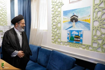 دیدار صمیمی سرپرست حجاج ایرانی با زائران کشورمان در مکه مکرمه _ 3 2