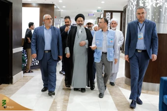 دیدار صمیمی سرپرست حجاج ایرانی با زائران کشورمان در مکه مکرمه _ 3 3