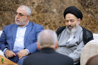 دیدار صمیمی سرپرست حجاج ایرانی با زائران کشورمان در مکه مکرمه _ 3 17