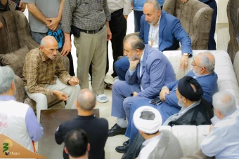 دیدار صمیمی سرپرست حجاج ایرانی با زائران کشورمان در مکه مکرمه _ 3 19