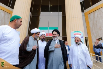 دیدار صمیمی سرپرست حجاج ایرانی با زائران کشورمان در مکه مکرمه _ 3 21