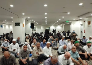 محافل انس و معرفت درمکه مکرمه