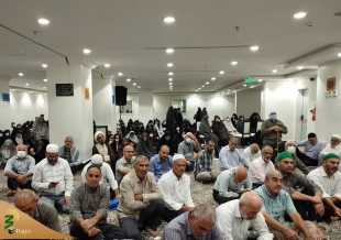 محافل انس و معرفت درمکه مکرمه 2