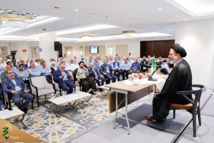 با حضور مسئولان حج و زیارت برگزار شد؛

مراسم تجلیل از پیشکسوتان عرصه حج و زیارت در مکه 5