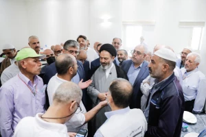 بازدید سرپرست حجاج ایرانی از هتل زائران چهار استان کشورمان در مکه