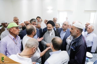 بازدید سرپرست حجاج ایرانی از هتل زائران چهار استان کشورمان در مکه 2