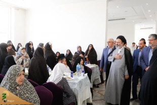 بازدید سرپرست حجاج ایرانی از هتل زائران چهار استان کشورمان در مکه 3