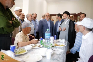 بازدید سرپرست حجاج ایرانی از هتل زائران چهار استان کشورمان در مکه 4