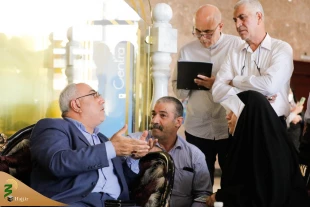 بازدید سرپرست حجاج ایرانی از هتل زائران چهار استان کشورمان در مکه 9