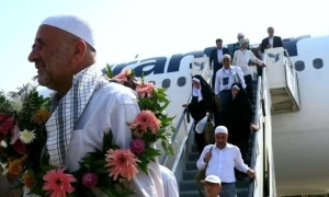 حجاج گلستانی شنبه از حج باز می گردند