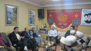 کمیته فرهنگی اربعین خراسان رضوی در بعثه خراسان تشکیل جلسه داد 4