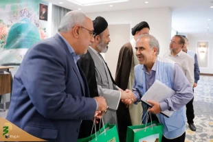 جری مراسم حفل تکریم قدامی شوون الحج و الزیارة بحضور مسؤولی الحج و الزیارة 2