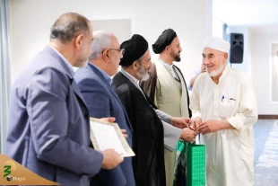 جری مراسم حفل تکریم قدامی شوون الحج و الزیارة بحضور مسؤولی الحج و الزیارة 3