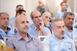 جری مراسم حفل تکریم قدامی شوون الحج و الزیارة بحضور مسؤولی الحج و الزیارة 5