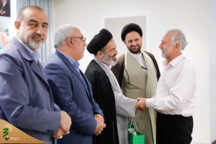 جری مراسم حفل تکریم قدامی شوون الحج و الزیارة بحضور مسؤولی الحج و الزیارة 6