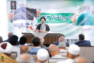 جری مراسم حفل تکریم قدامی شوون الحج و الزیارة بحضور مسؤولی الحج و الزیارة 7