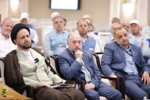 جری مراسم حفل تکریم قدامی شوون الحج و الزیارة بحضور مسؤولی الحج و الزیارة 8