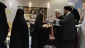 دیدار با کاروان بانوان حافظ قرآن کریم در سفر کربلا