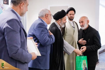 مراسم تجلیل از پیشکسوتان عرصه حج و زیارت در مکه مکرمه 20
