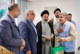 مراسم تجلیل از پیشکسوتان عرصه حج و زیارت در مکه مکرمه 21