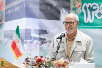 مراسم تجلیل از پیشکسوتان عرصه حج و زیارت در مکه مکرمه 8