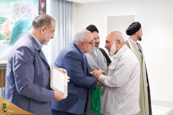 مراسم تجلیل از پیشکسوتان عرصه حج و زیارت در مکه مکرمه 25