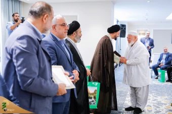مراسم تجلیل از پیشکسوتان عرصه حج و زیارت در مکه مکرمه 27