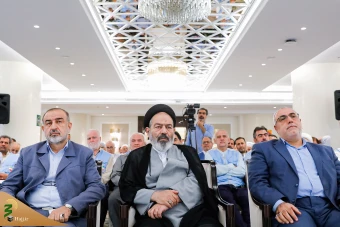مراسم تجلیل از پیشکسوتان عرصه حج و زیارت در مکه مکرمه 17
