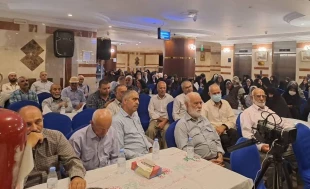 تبیین قرآنی اهمیت اطاعت از پیامبر(ص) در محفل انس و معرفت مدینه + فیلم 5