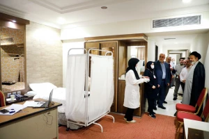 ادامه بازدیدهای میدانی مسئولان حج و زیارت/ بررسی نحوه ارائه خدمات پزشکی در بیمارستان مکه