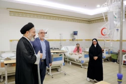ادامه بازدیدهای میدانی مسئولان حج و زیارت/ بررسی نحوه ارائه خدمات پزشکی در بیمارستان مکه 3