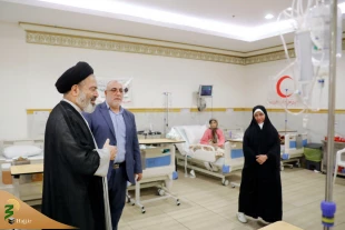 ادامه بازدیدهای میدانی مسئولان حج و زیارت/ بررسی نحوه ارائه خدمات پزشکی در بیمارستان مکه 3