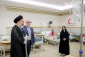 ادامه بازدیدهای میدانی مسئولان حج و زیارت/ بررسی نحوه ارائه خدمات پزشکی در بیمارستان مکه 3