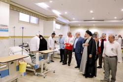 ادامه بازدیدهای میدانی مسئولان حج و زیارت/ بررسی نحوه ارائه خدمات پزشکی در بیمارستان مکه 4