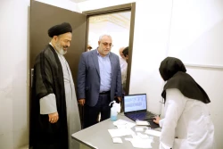 ادامه بازدیدهای میدانی مسئولان حج و زیارت/ بررسی نحوه ارائه خدمات پزشکی در بیمارستان مکه 5