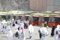 بازدید سرپرست حجاج ایرانی از حمل و نقل درون شهری در مکه +فیلم 5
